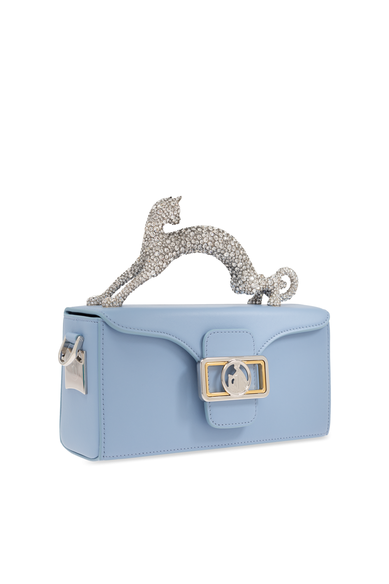 Lanvin Shoulder bag Cat Pencil Nano | SchaferandweinerShops | Women's Bags  | La firma alemana adidas cuenta en su catálogo con la malla corta